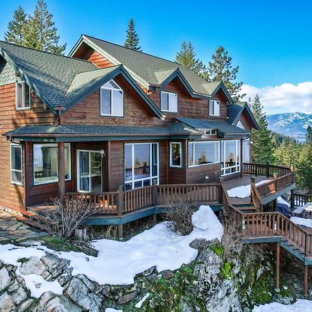Moosewood Haven - Ideal Lakeside Retreat Sagle Extérieur photo