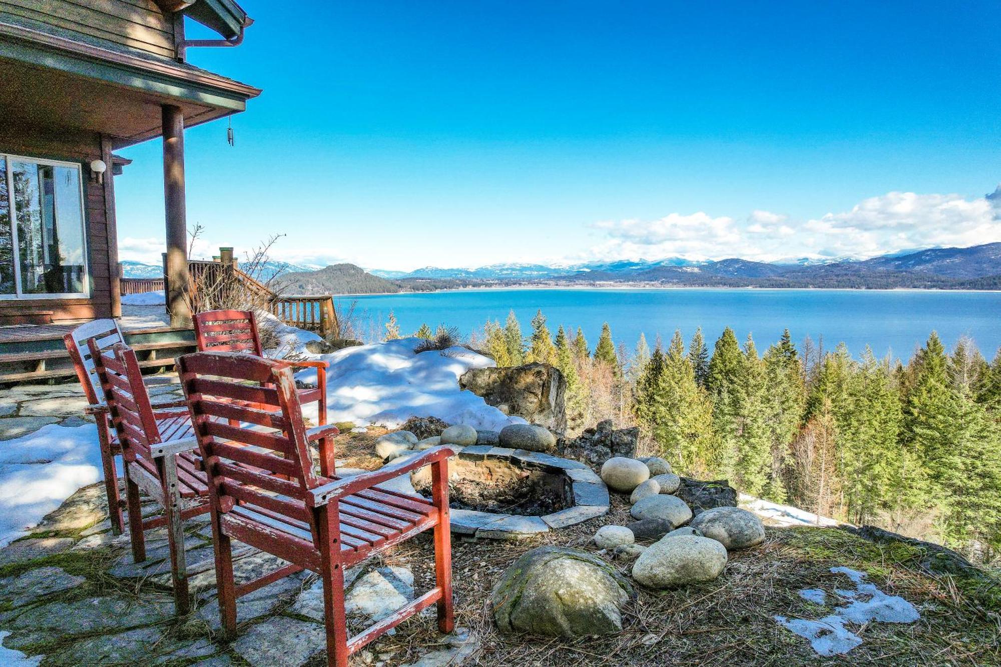 Moosewood Haven - Ideal Lakeside Retreat Sagle Extérieur photo