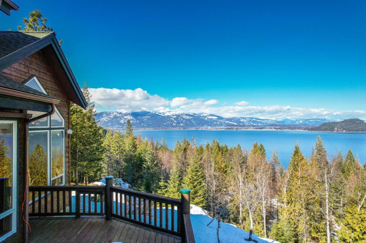 Moosewood Haven - Ideal Lakeside Retreat Sagle Extérieur photo