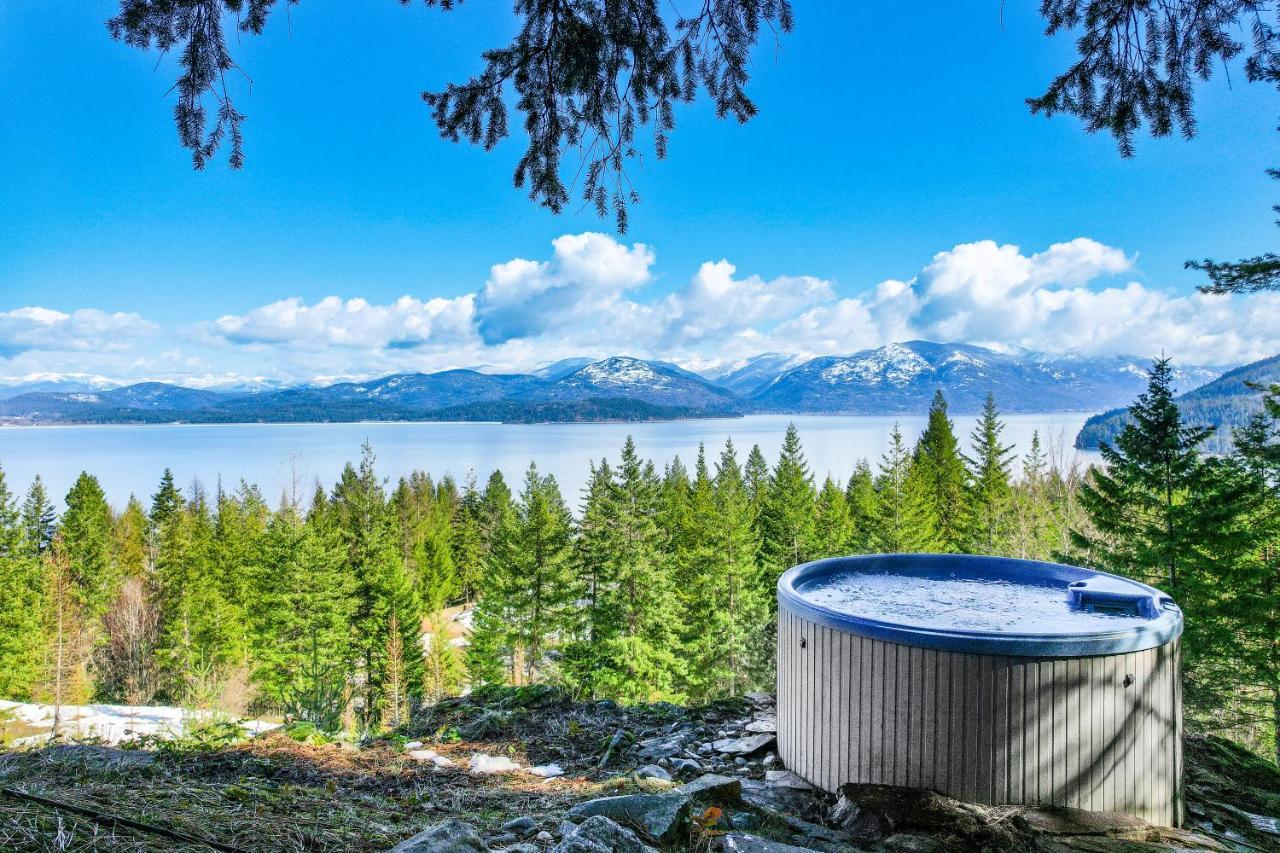 Moosewood Haven - Ideal Lakeside Retreat Sagle Extérieur photo
